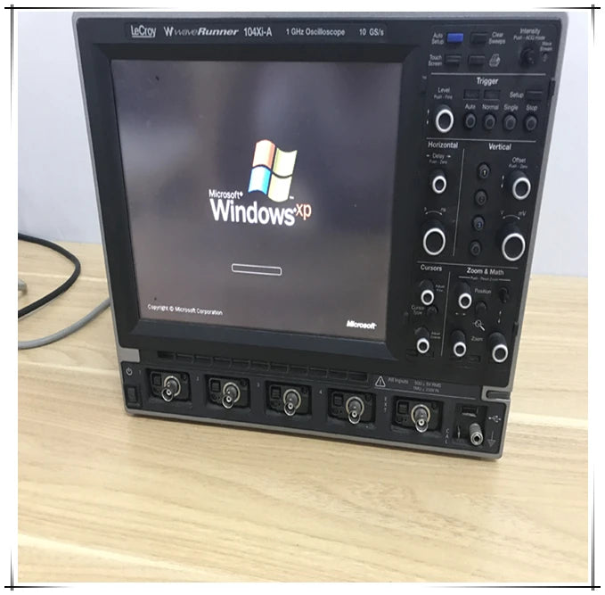 Used LeCroy waverunner 104Xi-A Vehicle bus analysis oscilloscope 104Xi-A oscilloscope
