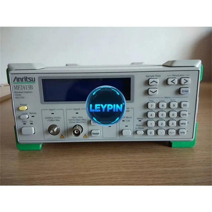 Anritsu MF2413B Frequency Counter 27GHz Opt 03 Calibrated     ytdi
