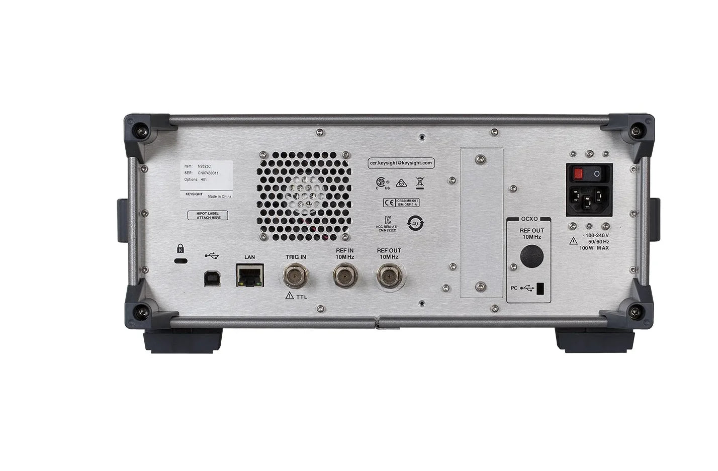 Keysight Technologies N9323C Desktop Spectrum Analyzer 1-13600MHz    ytdi