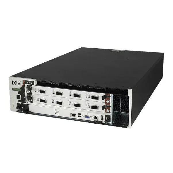 Keysight XGS2 Portable Chassis Platform Supports FC Connector Load Module Network Test System 1 Port DC Power 1 Year Warranty