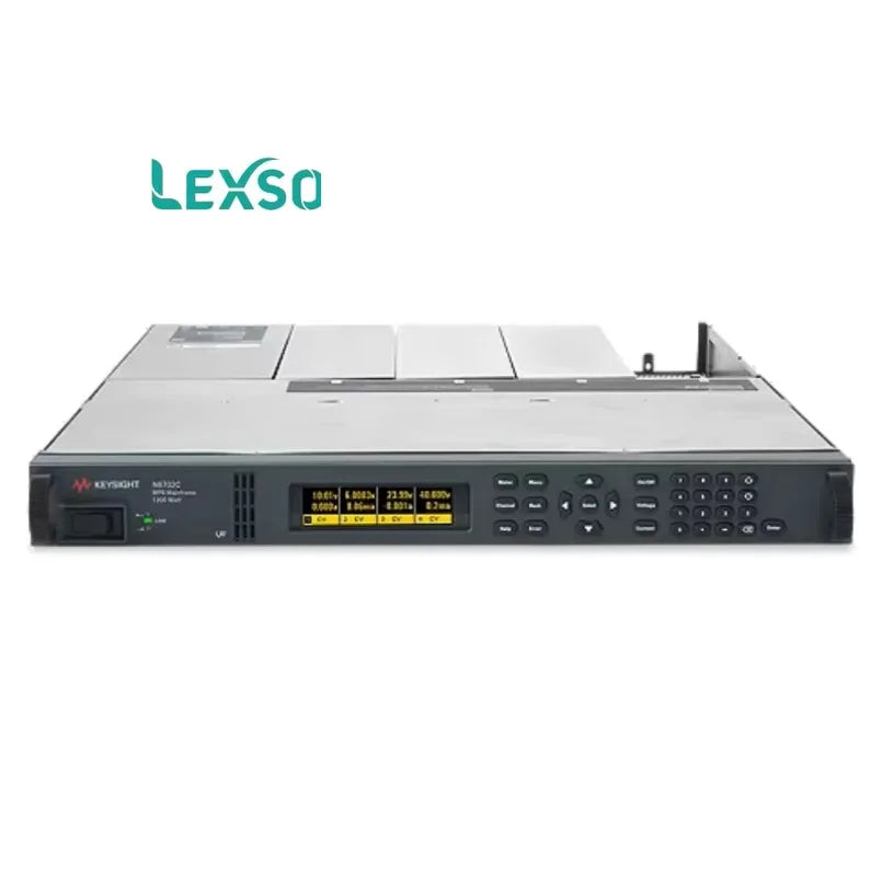 Keysight N6700 Series Modular System Power Supplies:Total Power 400W to 1200W, Accuracy 0.025%+1.8mV, Noise<350uVrms lexso