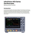 osciloscopio Keysight HD302MSO InfiniiVision Digital Oscilloscope 2 Channels German Product   ytdi