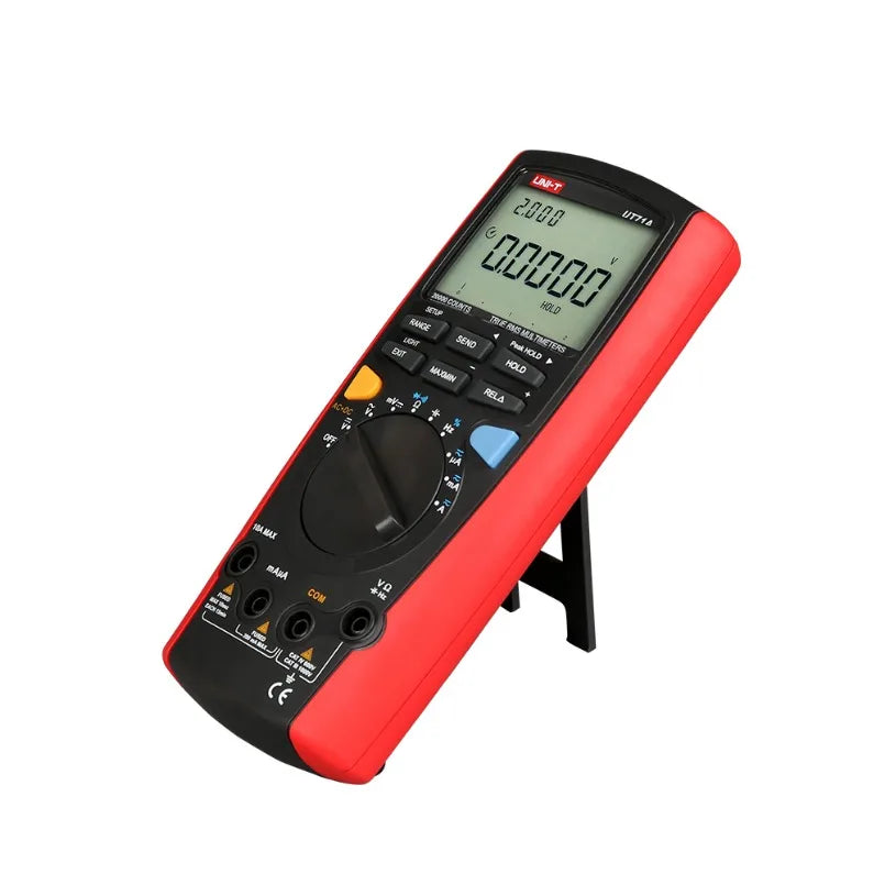 UNI-T UT71A 19999 Digital Display Multimeter DC Resistance Test Automatic Range Oscilloscope Tester Capacitance Meter Accurate lexso