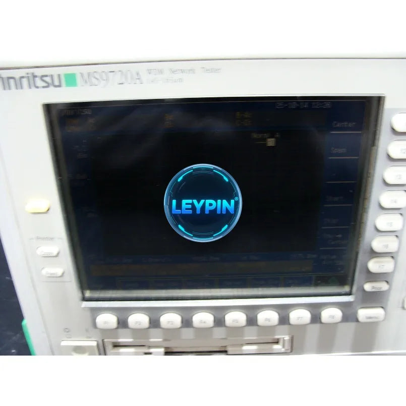 Anritsu MS9720A WDM Network Tester / Optical Spectrum Analyzer 1.45-1.65um     ytdi