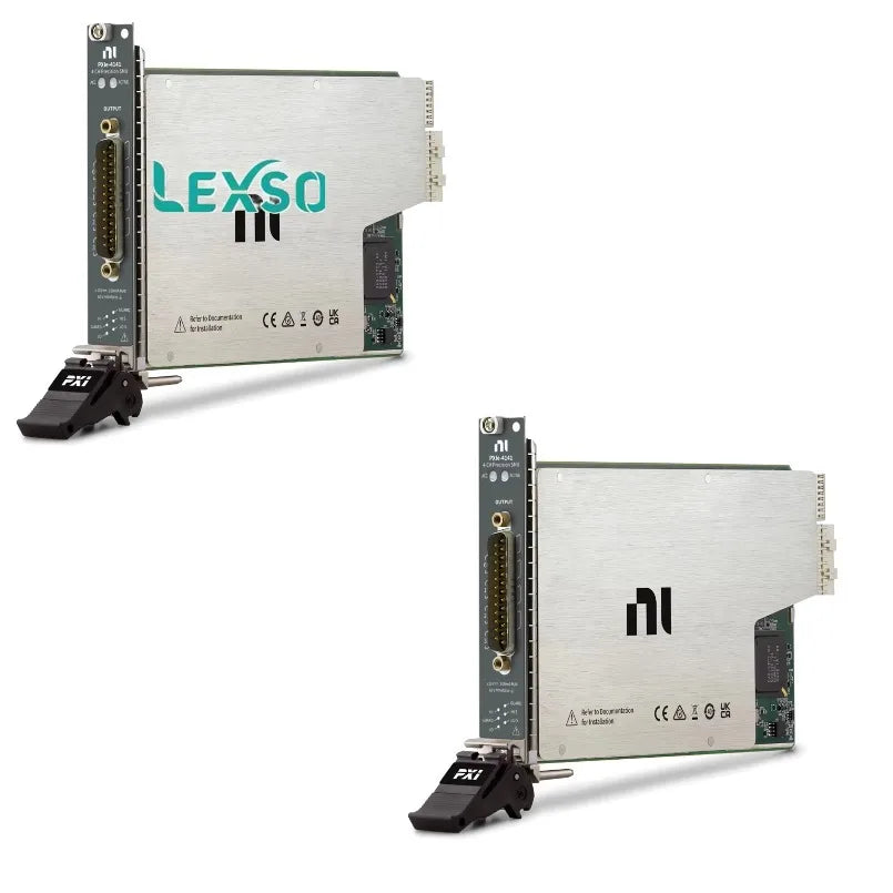 National Instruments PXIe-4141 Precision PXI Source Measure Unit with OEM Customized Support   Made in American lexso