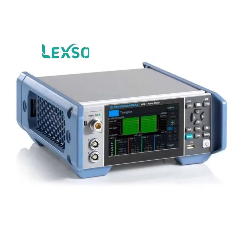 Rohde & Schwarz NRX power meter metal material flexible interface connection lexso