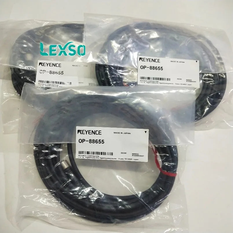 New Keyence IV4 Smart Camera Vision Sensor Power Cable 5m OP-88655 lexso