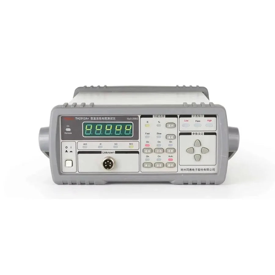 Tonghui TH2512+ TH2512A+ TH2512B+ DC Low Resistance Tester  ytdi