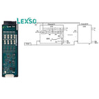 Keysight DAQM908A 40 Channel Single-Ended Multiplexer Module for DAQ970A and DAQ973A, 100 Channels/s Scanning, 300V   ytdi