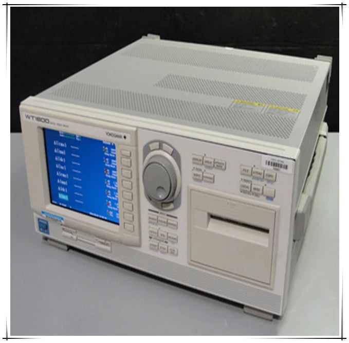 Used Yokogawa WT1600 Digital Power Meter & Analyzer