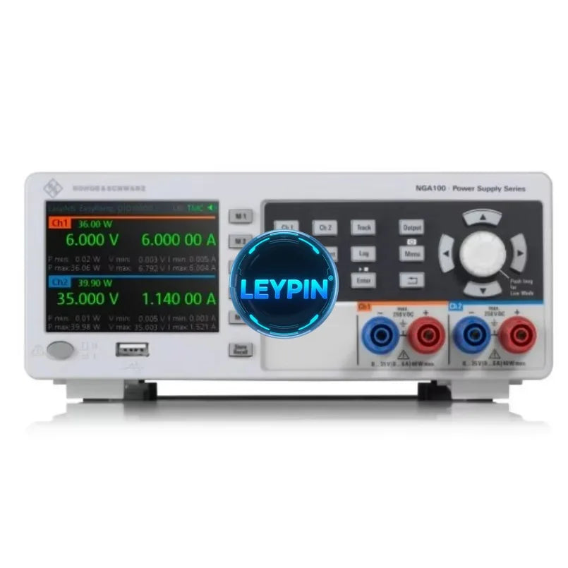 Rohde&Schwarz NGA102 Power Supply Has a Maximum Output Power of 80W    lexso