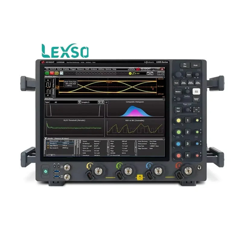 Keysight UXR0104B Infiniium UXR-Series Oscilloscope: 10 GHz, 4 Channels, 3.5 mm - Get a Discount    lexso