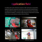 UNI-T UTi32 High Temperature -20~1000 Degrees Celsius Handheld Thermal Imager Motor HVAC High Low Temperature Inspection lexso