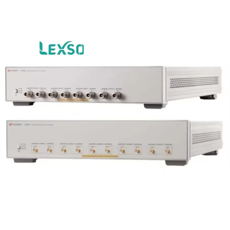 Keysight J7204B Multi-Channel Attenuation Control Unit (4-channels), DC to 18 GHz, 0 to 121 DB, 1 DB Step    lexso