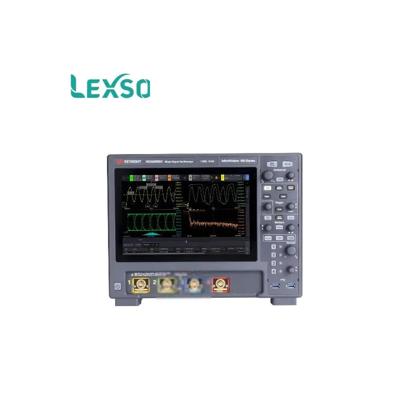 Keysight HD302MSO 2Channel Digital Oscilloscope MSO Type lexso