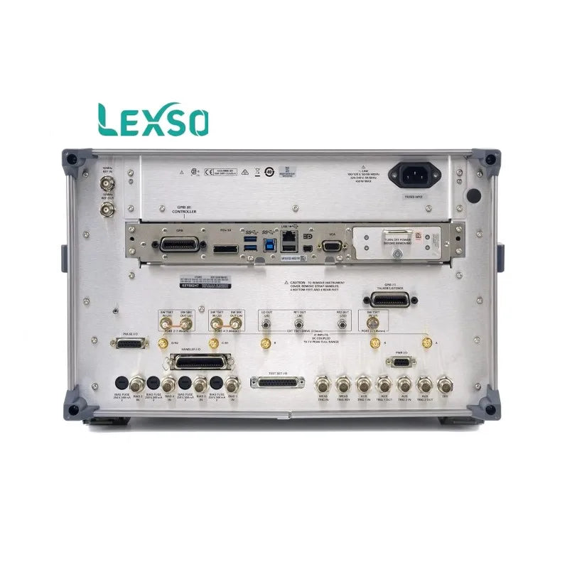 Keysight N5247B PNA-X Microwave Network Analyzer Number of Built-in Ports 2 Ports 4 Ports Maximum Frequency 67GHz lexso