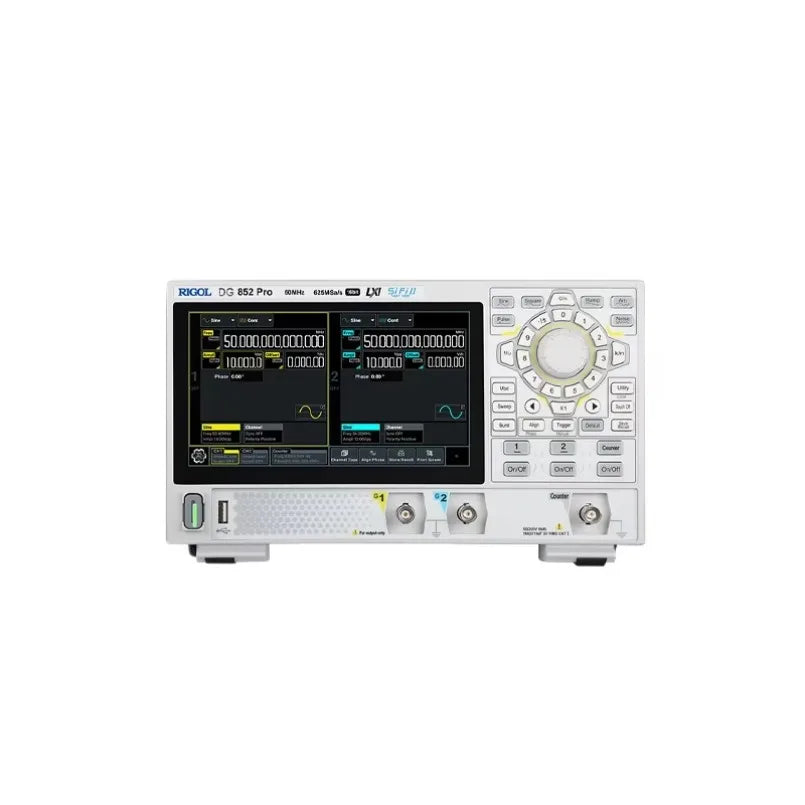 Rigol DG822/821 Pro Multi-function Signal Generator 25MHZ Signal Source 625MSA/s With 7-inch Color Touchscreen Display  lexso