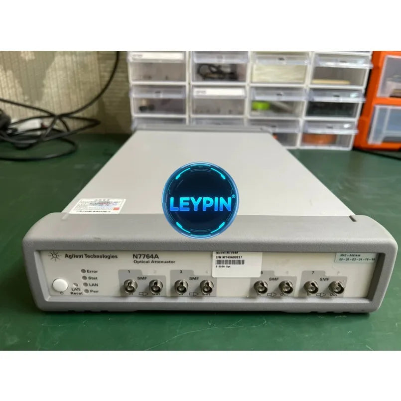 Agilent Keysight N7764A 4-channel Variable Optical Attenuator Used   ytdi