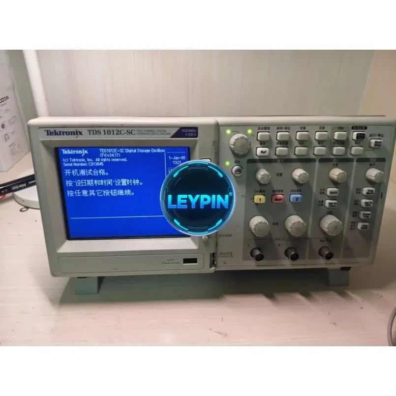 Used Tektronix TDS1012C-SC 100M