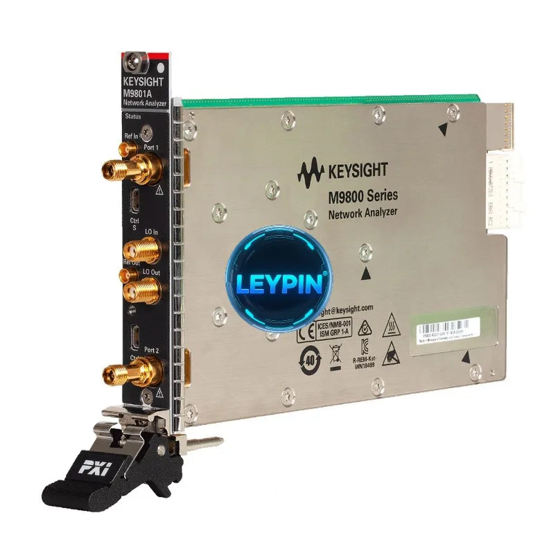 Keysight M9801A PXIe Vector Network Analyzer 9 kHz to 6.5 GHz     lexso