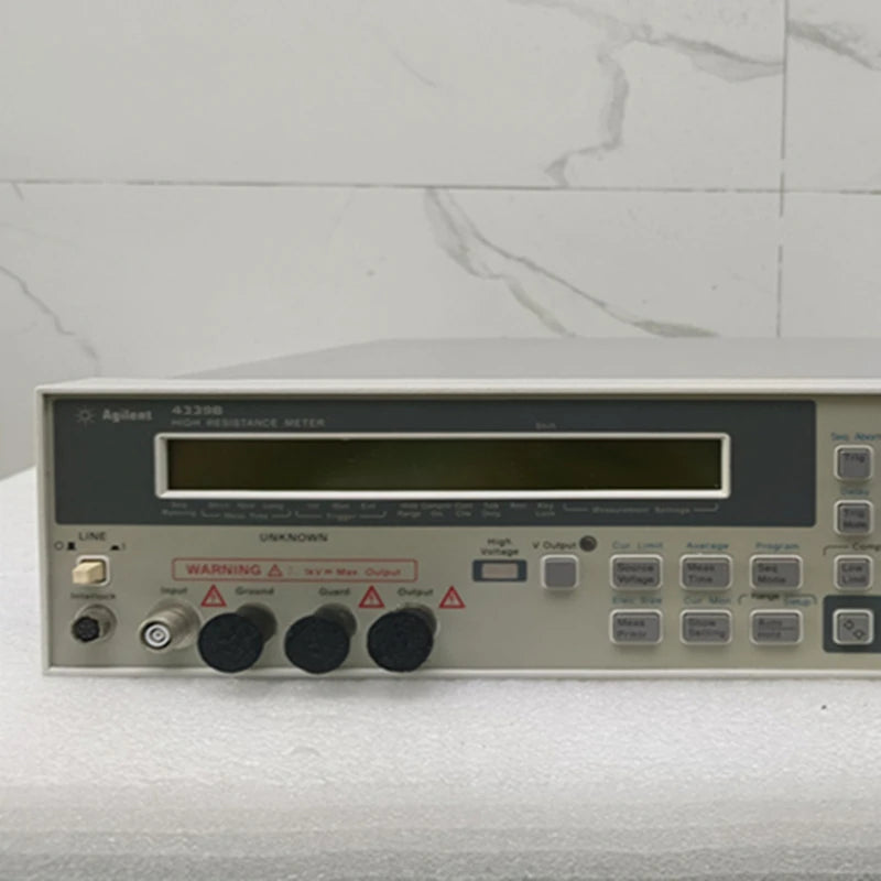 Used HP4339A Agilent High Impedance & Capacitance Meter High Resistance Tester Made in America