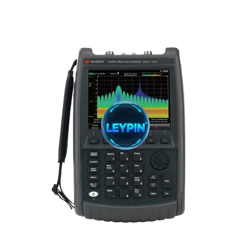 N9916B FieldFox Handheld 14 GHz Microwave Analyzer High-Performance Spectrum Analyzer      lexso