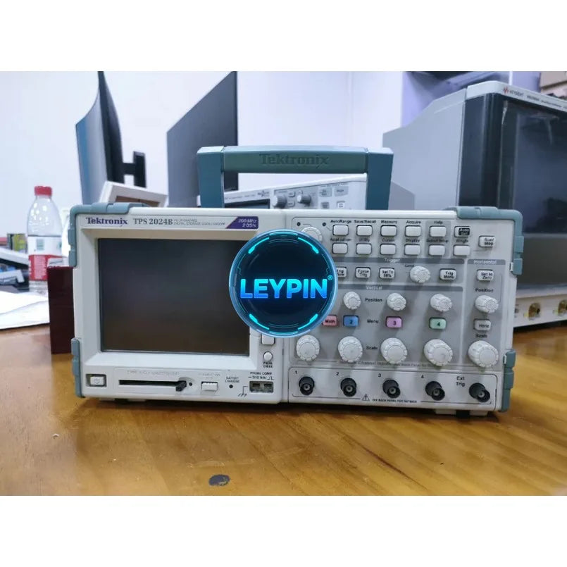 Tektronix TPS2024B Digital Oscilloscope 200MHz 4-Channel 200 Mhz
