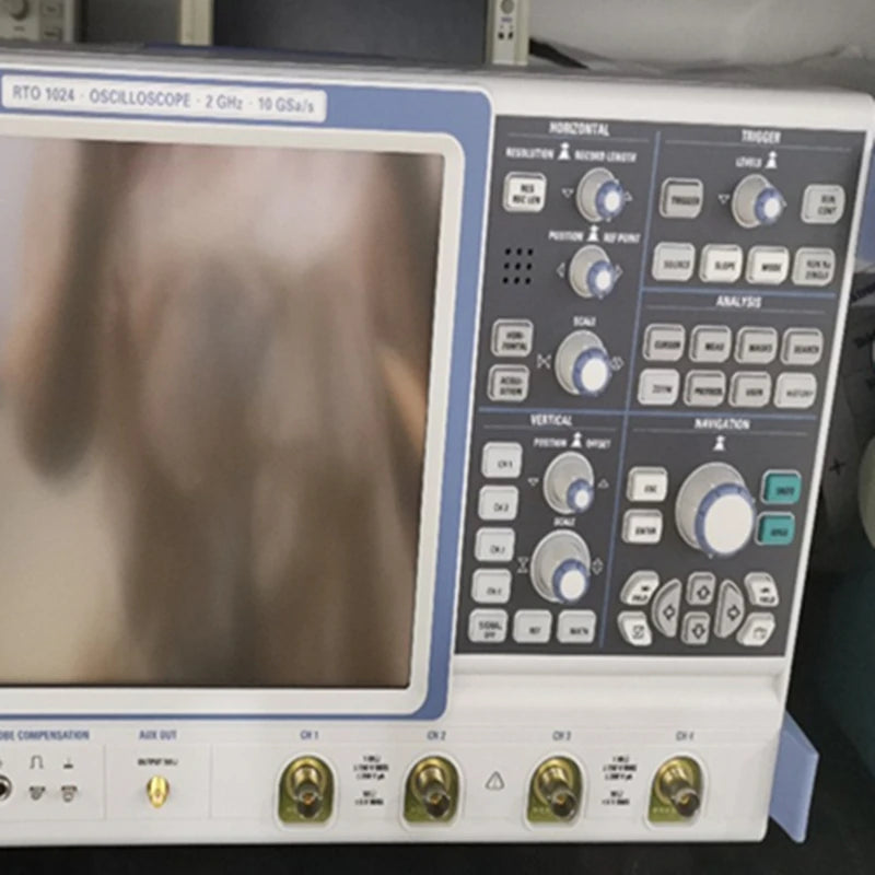 Used Rohde & Schwarz RTO1024 digital oscilloscope RTO1024 oscilloscope