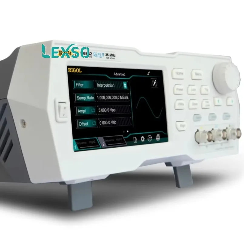 Rigol DG822 Arbitrary Waveform Generator 25MHz 2 Channel 125Msa/s Sampling Rate lexso