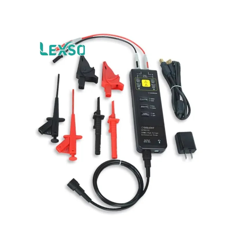 Siglent oscilloscope option probe high voltage differential probe oscilloscope neutral measuring pen  lexso