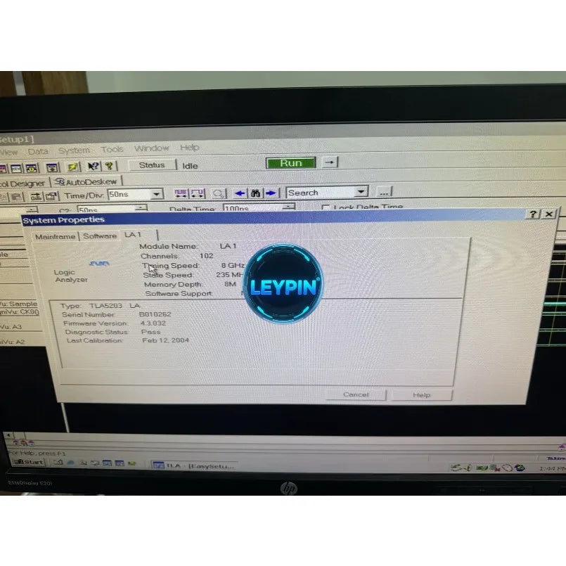 Tektronix TLA5203 102 Channel Logic Analyzer    ytdi