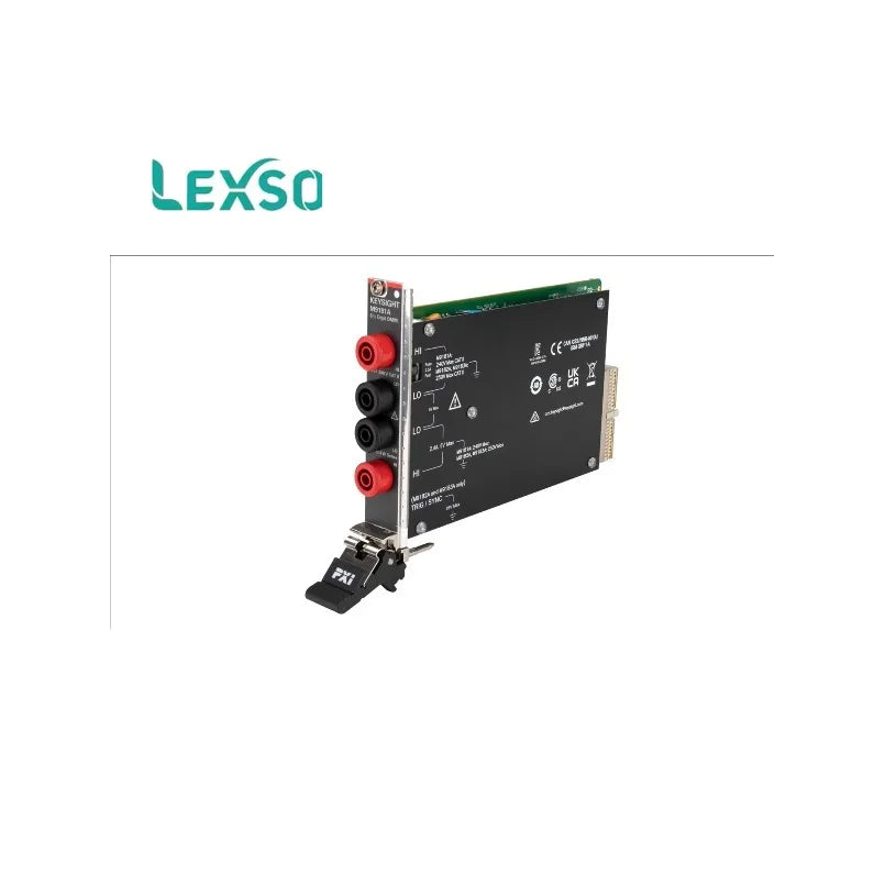 Keysight PXI Digital Multimeter M9181A 6.5 Digit, Basic150 Readings/s, Accuracy of 90 PPM and Basic Features lexso
