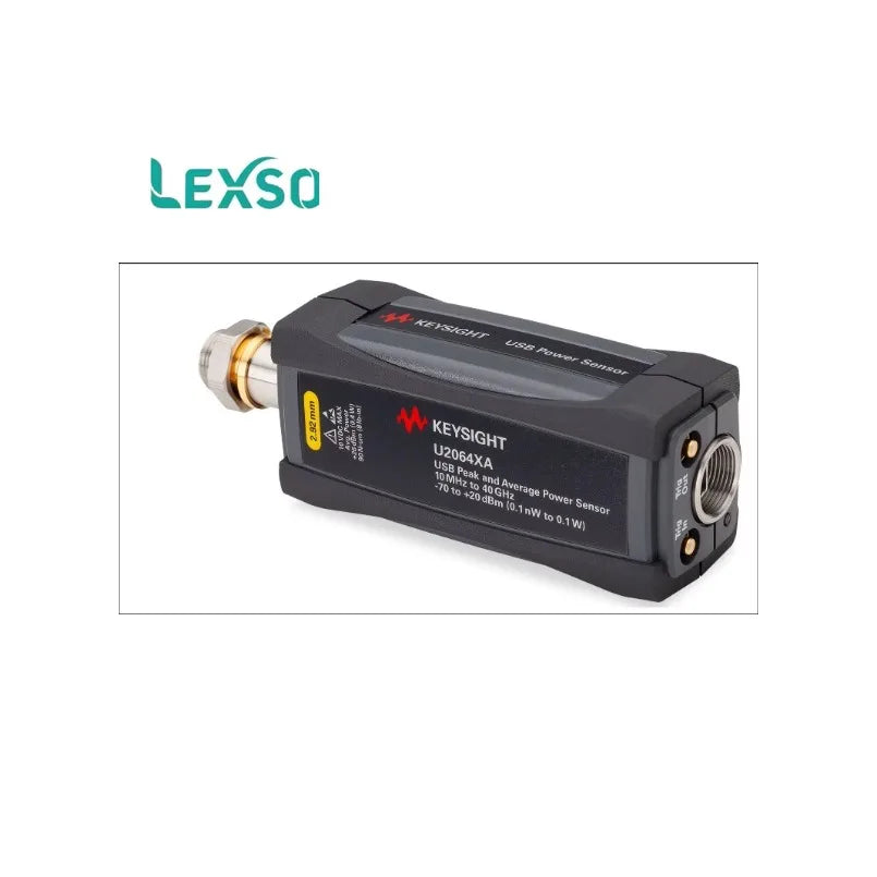 Keysight U2064XA 10MHz-40GHz USB Wide Dynamic Range Peak and Average Power Sensor, -70 to +20 DBm, 1M Samples/sec   ytdi