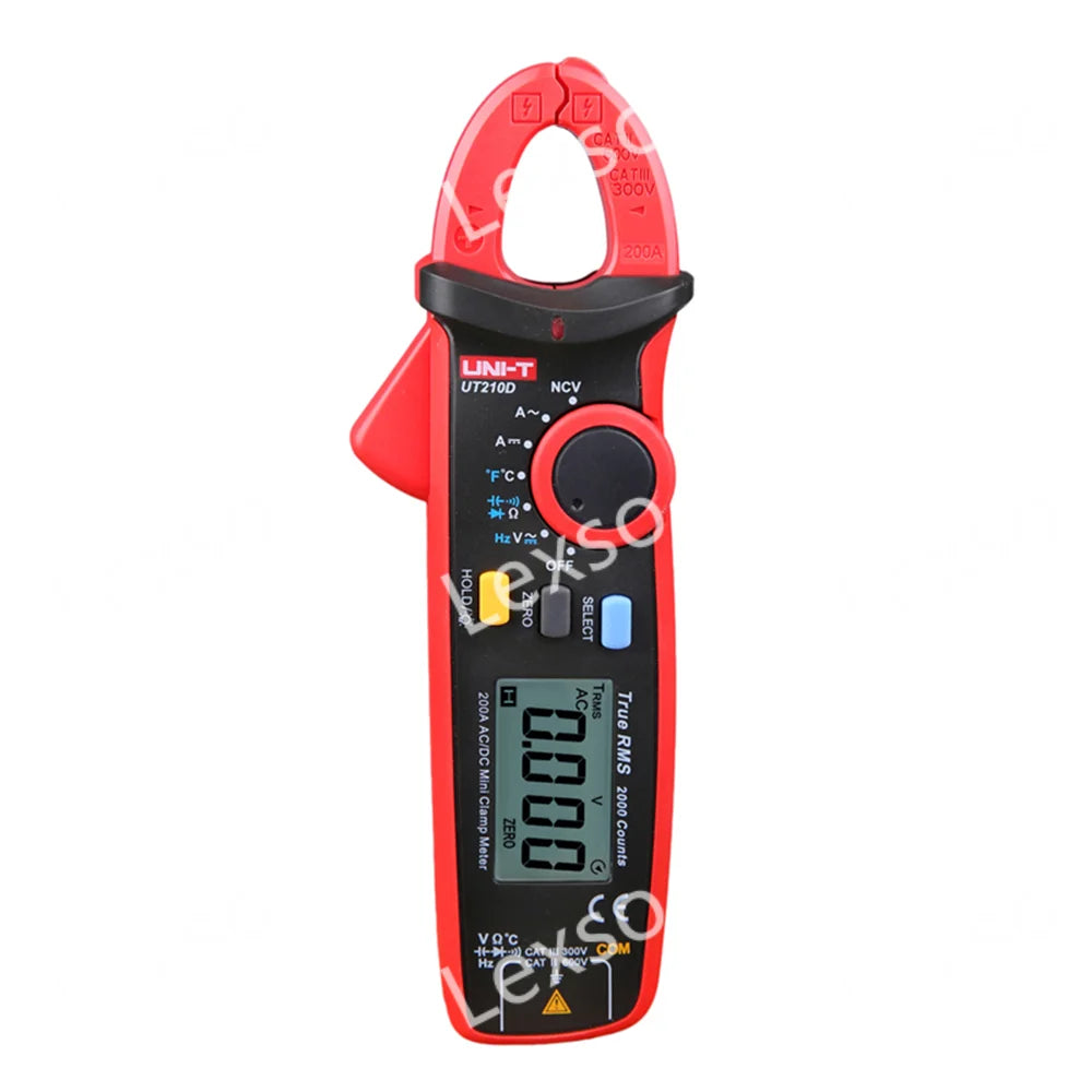 Hot Selling UNI-T UT210E UT210A UT210B UT210C UT210D Mini Clamp Meter Digital Clamp Multimeter    ytdi