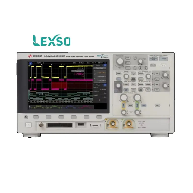 Keysight Agilent DSOX3102T Oscilloscope 1 GHz 2 Analog Channels 3-Month Warranty OEM Support lexso