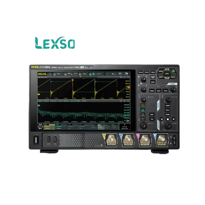 Rigol DHO4204 HDO Digital Oscilloscope 12 Bit High Resolution 200 MHz Bandwidth 4 Channel Precision Lab Instrument  lexso