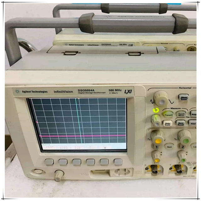 Second-hand Agilent DSO5054A 5000 Series Oscilloscope 500MHz 4 Independent Channels