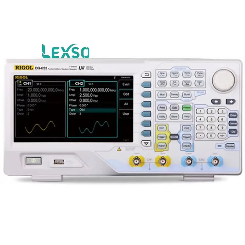 RIGOL Function Arbitrary Waveform signal Generator signal Source DG4102/4062/4162/4202   lexso