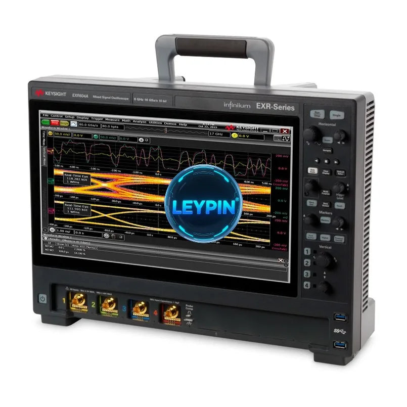 Keysight EXR604A Infiniium EXR Series Oscilloscope:6 GHz,4channels Maximum Memory Depth1.6 Gpts Sampling Rate 16 GSa/sec   ytdi