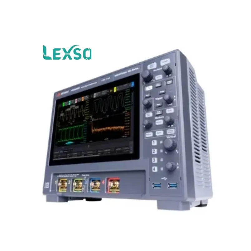 Keysight HD302MSO-200 200MHz Digital Multiscope 2+16 Channel Desktop Oscilloscope 14-Bit Resolution 1.2GHz Sample Rate lexso