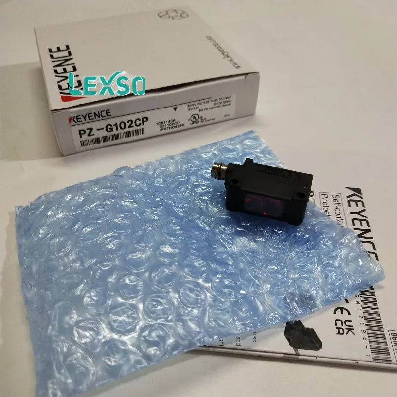 New Keyence PZ-G102CP Square Reflective M8 Connector Type PNP NIB lexso