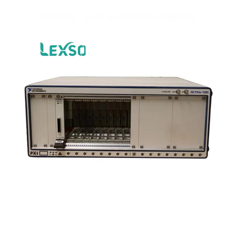 NI-PXIe-1085 and PXIe-1084 PXIe Chassis Electronic Measuring Instruments 783588-01 and 784058-01 Models lexso
