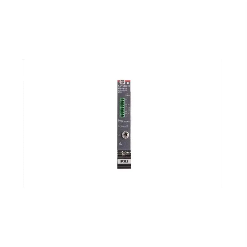 Keysight M9111A PXIe High-Speed Source Measure Unit, 18 W, 13V , 3 A, 1.4 NA, Max Sample Rate:0.2 MSa/s  lexso