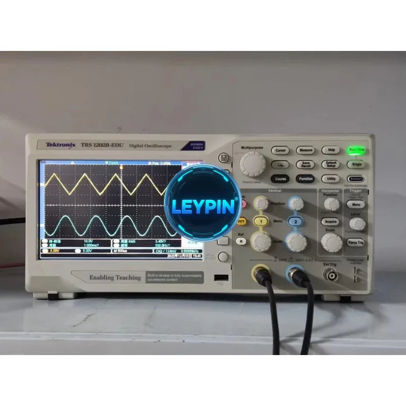 Tektronix TBS1202B-EDU Digital Oscilloscope 2 Channel 200 MHz 2GS/s    ytdi