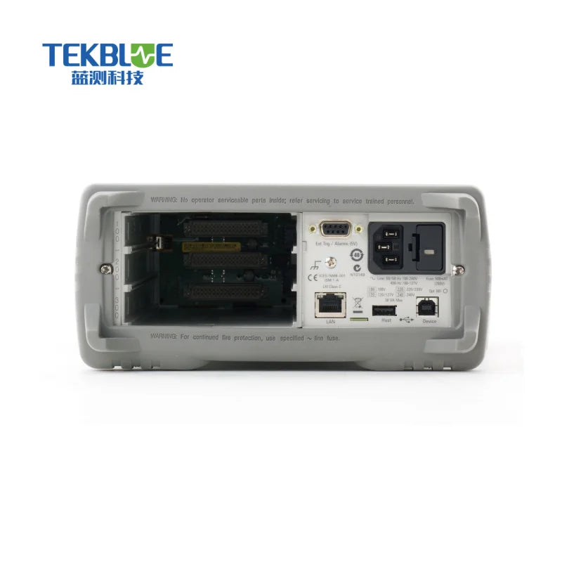 Keysight 34972A LXI Data Acquisition Data Recorder Switch Unit