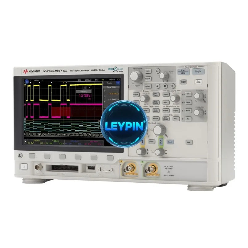 Keysight MSOX3032A Oscilloscope: 350 MHz, 2 Analog and 16 Digital Channels    lexso