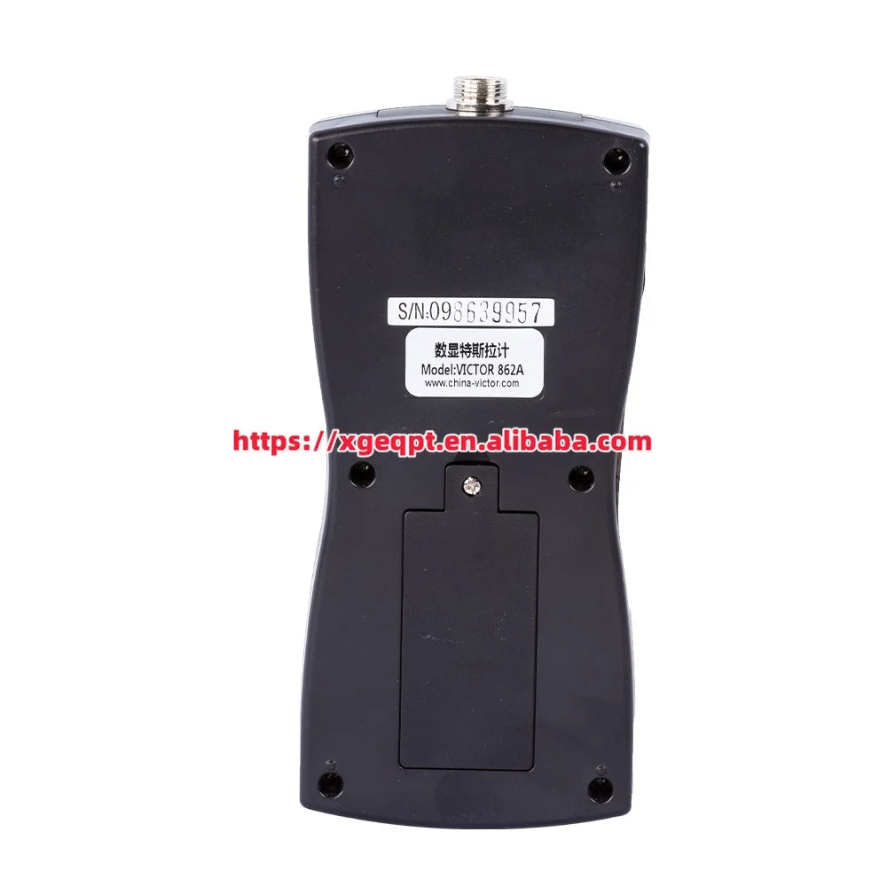 VICTOR 862B Handheld Gauss Meter Portable Digital Teslameter Buy Hall Effect Probe Gauss tesla Meter for Testing Magnets   ytdi