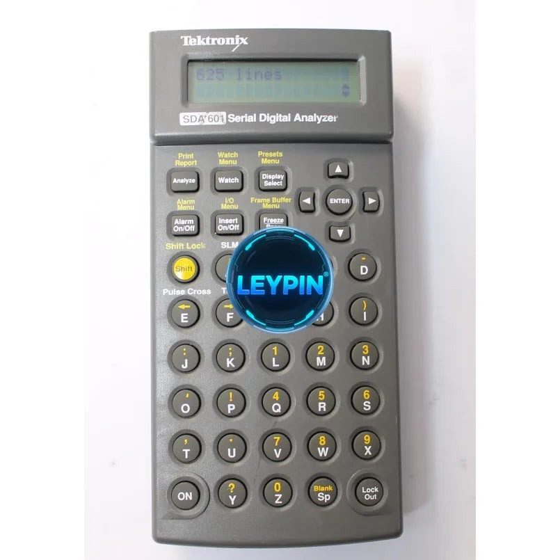 Tektronix SDA 601 & TSG 601 Serial Digital Analyzer Test Set    ytdi
