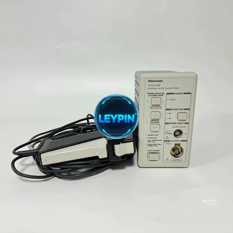 Tektronix Amplifier Current Probe TCPA400 + TCP404XL    ytdi