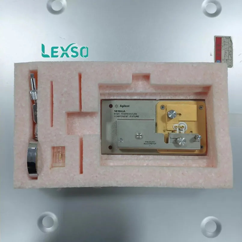 Keysight 16194A High Temperature Component Test Fixture Temperature Range From 55 to  200    lexso